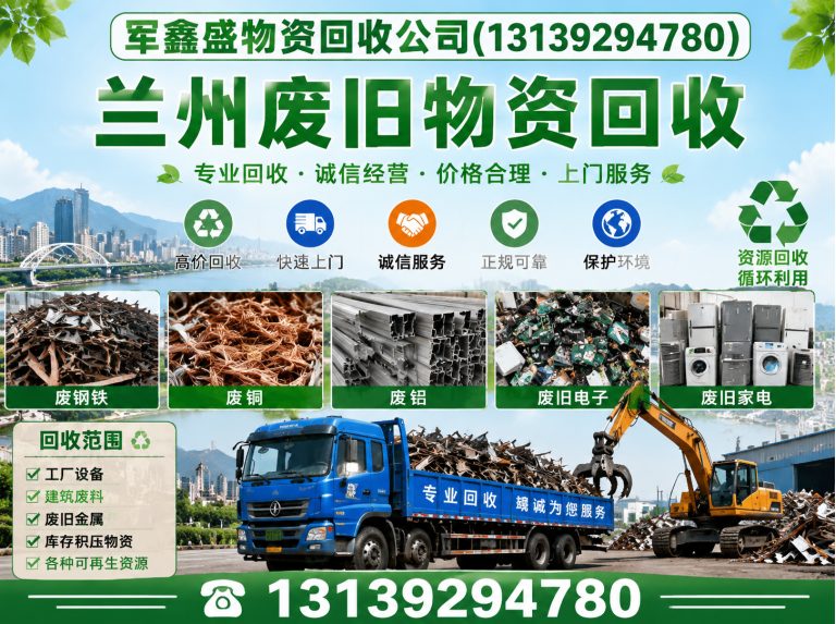 兰州新区厂房拆除回收展示图
